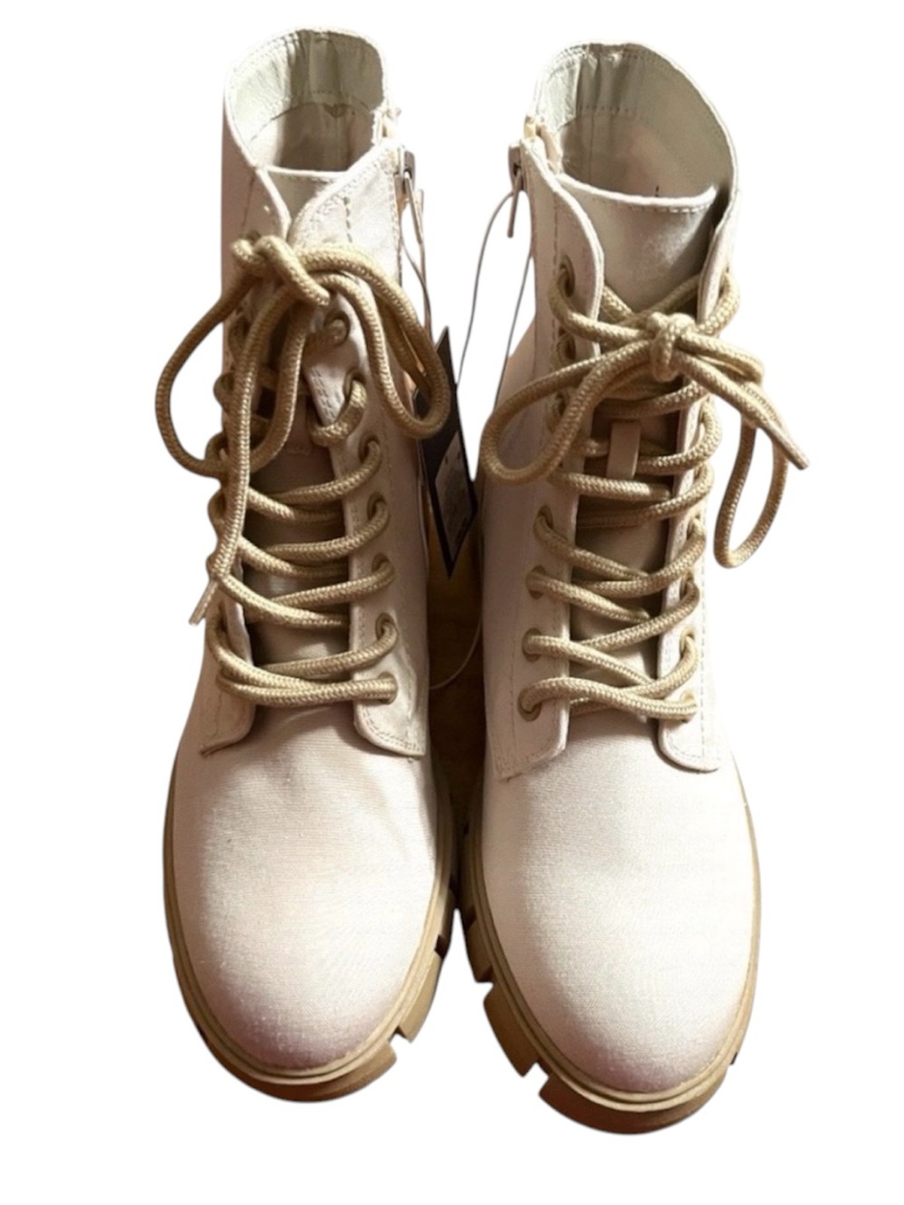 Woman’s Kolbi Style Canvas Boot 9